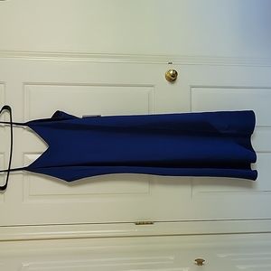 Sapphire Blue Slip Dress